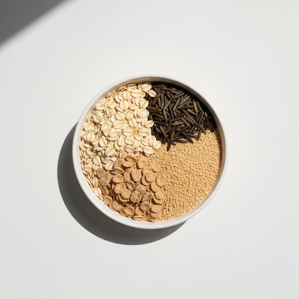 Körner und Getreide